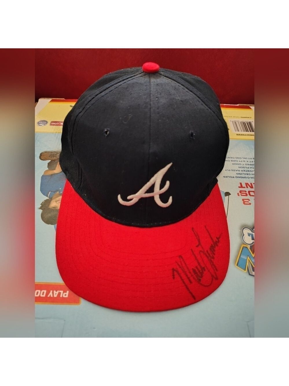Vintage MLB Atlanta Braves Snapback Hat